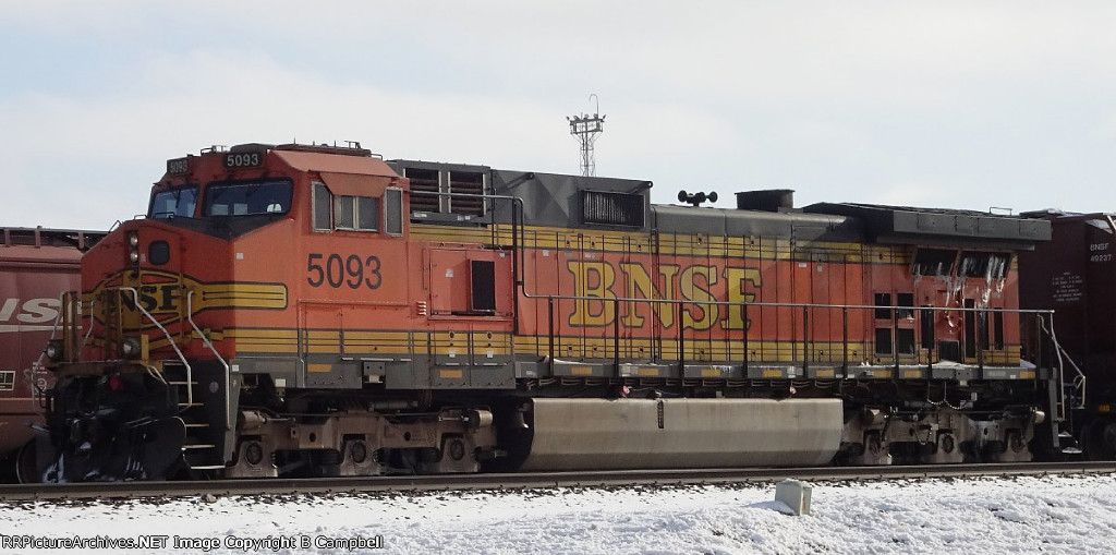 BNSF 5093